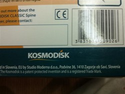 Aparate Kosmodisk classic original made in Slovenia sigilate=3D20