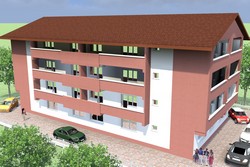 Apartament 2 camere parter Popesti