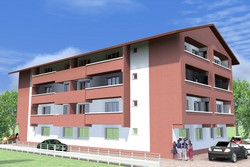 Apartament 3 camere parter Popesti