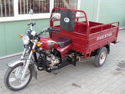 Atv utilitar cu platforma, 125 cc, sarcina utila 300kg, consum 3.5%
