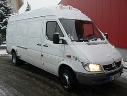 Autofurgon Mercedes 416 CDi