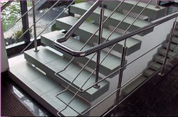 BALUSTRADE INOX, SCARI INOX, FIER FORJAT, GARDURI, PORTI