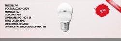 Becuri led la cel mai mic pret