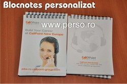 Blocnotes-uri personalizate la comanda
