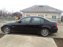 Bmw 320 diesel negru 