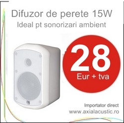 Boxe active, mixere audio, sonorizari profesionale, lumini LED