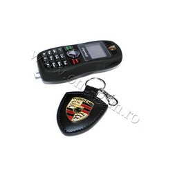 Breloc telefon Porsche Cayenne