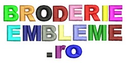 Broderie pe steaguri , broderie pe fanioane , broderii pe echipamente