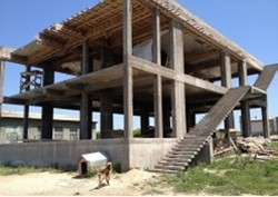 CONSTRUCTIE noua LA ROSU, CORBU (la mare)