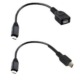 Cablu OTG conectare usb stick modem pentru tablete pc