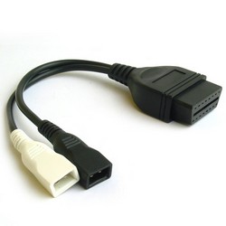 Cablu adaptor 2x2 pini vw seat skoda audi <1996