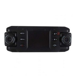 Camera video auto cu GPS, scoala de soferi, tehnologie dual camera