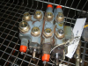 Capat de bara reparatii picoane set motor Kobelco