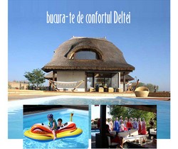 Cazare de lux sport & pescuit sportiv in Delta Dunarii