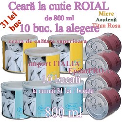 Ceara epilat la cutie de 800ml de unica folosinta