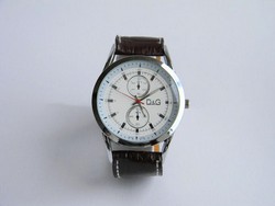 Ceas Ceas D&G curea maro DG#014