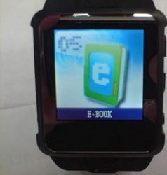 Ceas Mp4,4Gb,Radio,Mp3,Video,Text(ebook)ideal pt copiat la examene
