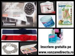 Ceasuri,parfumuri,cosmetice,produse de curatenie,job