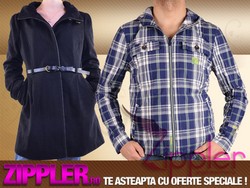 Colectie noua de incaltaminte si haine de firma la Zippler