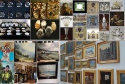Colectionar German Cumpar Tablouri vechi semnate sau nesemnate - Cumpar CEASURI DE LUX
