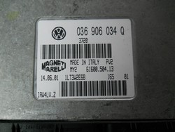 Computer Audi A2 1,4 benzina