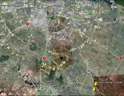 Comuna Berceni Vand teren intravilan-CC (posibilitate RATE) 21 km de la Universitate