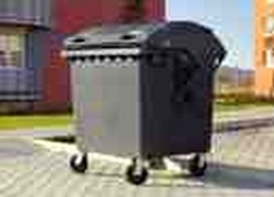 Containere plastic 1100 L