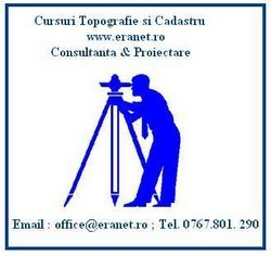 Curs Tehnician Cadastru Funciar Topograf