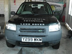 DEZMEMBREZ LAND ROVER FREELANDER 2000 DIESEL 150 CAI 