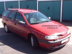 DEZMEMBREZ RENAULTvand piese MEGANE 1999 , CLIO 1999-2001 AUDI A6, VW PASSAT 96 CADDY 1999