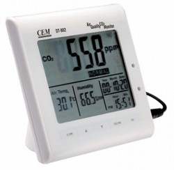 Detector dioxid de carbon CO2 Termometru higrometru DT802