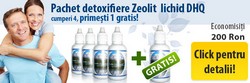 Detoxifiere cu Zeolit lichid cu DHQ
