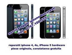 ECRAN IPHONE 4 IPHONE 4S PRET - inlocuire display iphone 5 pret - schimb geam iphone 4 spart
