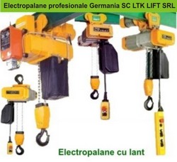 Electropalane profesionale cu lant, Germania