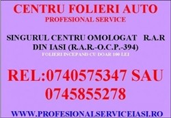 Folieri auto Iasi