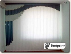 FootPrint SRL va ofera jaluzele verticale pentru ptotectie 