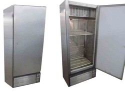 Frigider inox cu o usa second hand