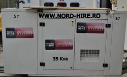 GENERATOARE DE CURENT DE INCHIRIAT 22KVA 