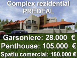 Garsoniere noi de vanzare (la cheie) in vila in Predeal - Valea Prahovei. Proprietar (Dezvoltator)