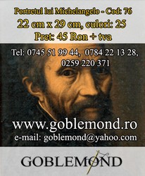 Goblen categoria portrete