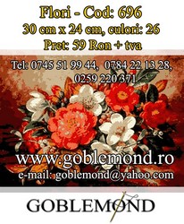 Goblen flori