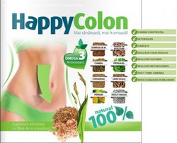 HAPPY COLON 100% NATURAL