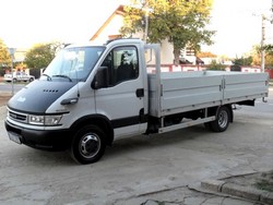 IVECO DAILY 35c 14 PLATFORMA 4,90 X 2,20