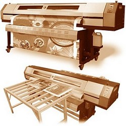 Imprimanta rigid flatbed ieftina