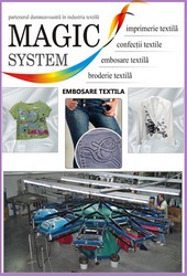 Imprimari textile, embosari, confectii textile