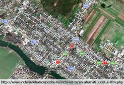 Inchiriez teren localizat in Afumati DN2 Judetul Ilfov