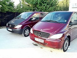 Inchirim microbuze Mercedes Vito 9 locuri cu sofer
