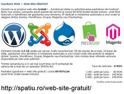 Instalam GRATUIT Joomla, WordPress, Drupal, Magento sau Prestashop