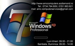 Instalare Windows XP, 7
