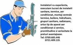 Instalatori Bucuresti